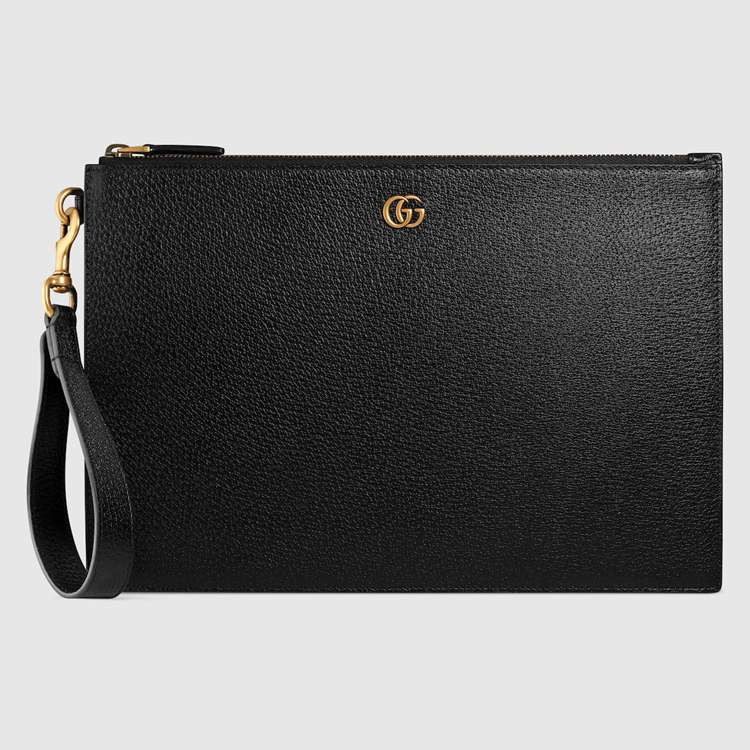 475317.DJ20T.1000.001.100.0010.Light GG Marmont leather pouch